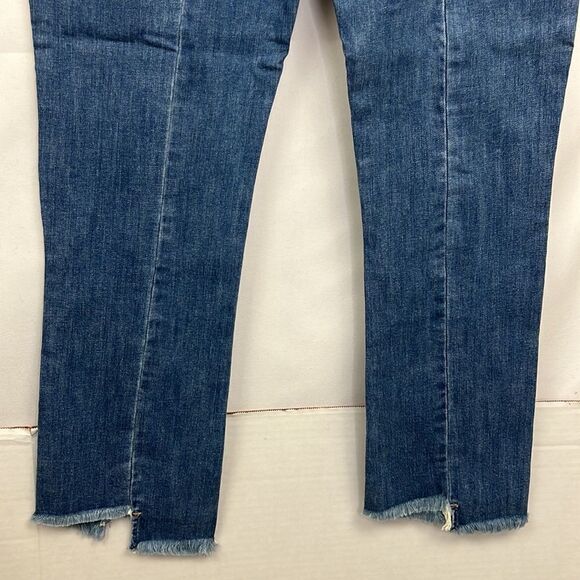 EVIDNT LA Tangier Step Hem Straight stretch Jeans with step hem NWT - Picture 10 of 15